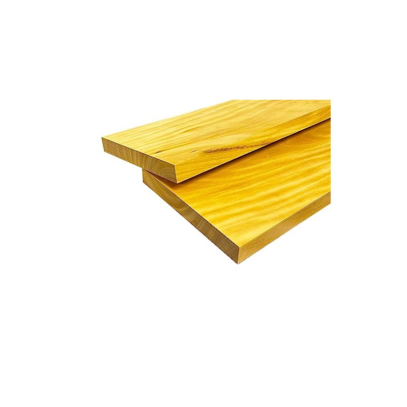 Yellowheart Lumber Boards 3/4" x 6" (2pcs) (3/4" x 6"