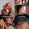 Lux Collection Edge Control Gel for 4C Hair – 48