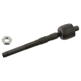 febi bilstein 32020 Inner Tie Rod without tie rod end, with nut, pack of one