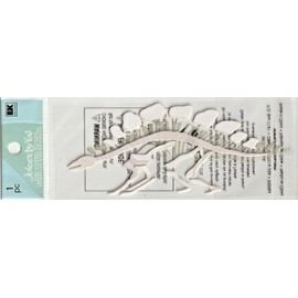 Jolee's Boutique RARE Jolee's by You 3-D Sticker Dinosaur STEGOSAURUS FOSSIL - FREE SHIP! 81298