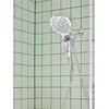 Moen Verso Chrome Round Rain Shower Head and Detachable Handshower