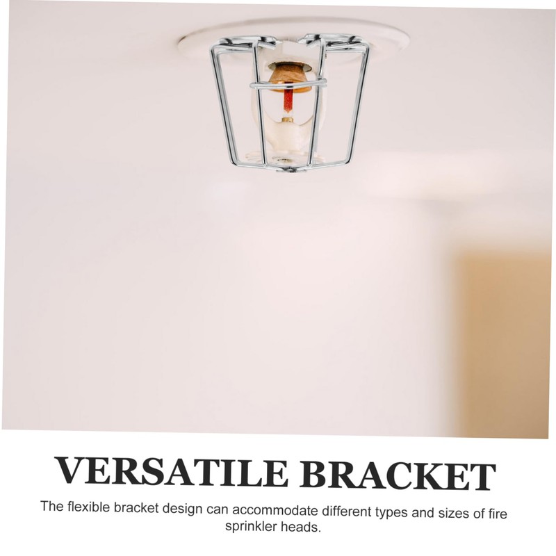 VILLFUL Sprinkler Head Cap Sprinkler Iron Construction Easy Installation Versatile