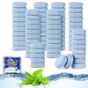 URAQT Screenwash Tablets, 75 Pieces Windscreen Washer Tablets, Car Windscreen