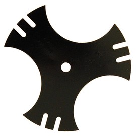 LEFITPA Replacement 490-105-M017 3-Side Edger Star Blade for MTD for Troy-Bilt 9" Long