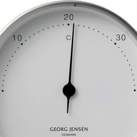 Georg Jensen Watch White Dial HENNING KOPPEL Diameter Approx. 3.9 inches (10 cm), Silver 3587588