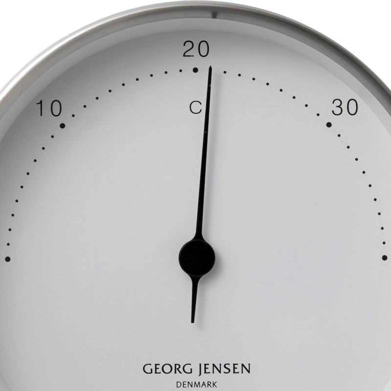 Georg Jensen Watch White Dial HENNING KOPPEL Diameter Approx. 3.9