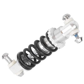 Aluminum Alloy Steel Shock Pants BOIL BLOCKS Absorbent Suspension Shock Absorbers for Electric Bicycles, Light Material (150MM*300)