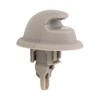Sun Visor Retainer Clip 1DC48TL2AA Car Sun Visor Hook Replacement