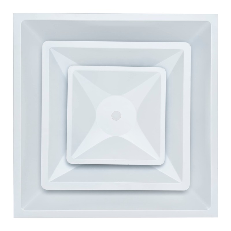 Fits 24x24 Steel T-Bar Drop Ceiling Grid | 2x2 Feet