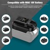 for Makita to for Skil Battery Adapter, Replace for Skil