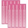 Solución salina de 3 ml cada una, 100 por caja