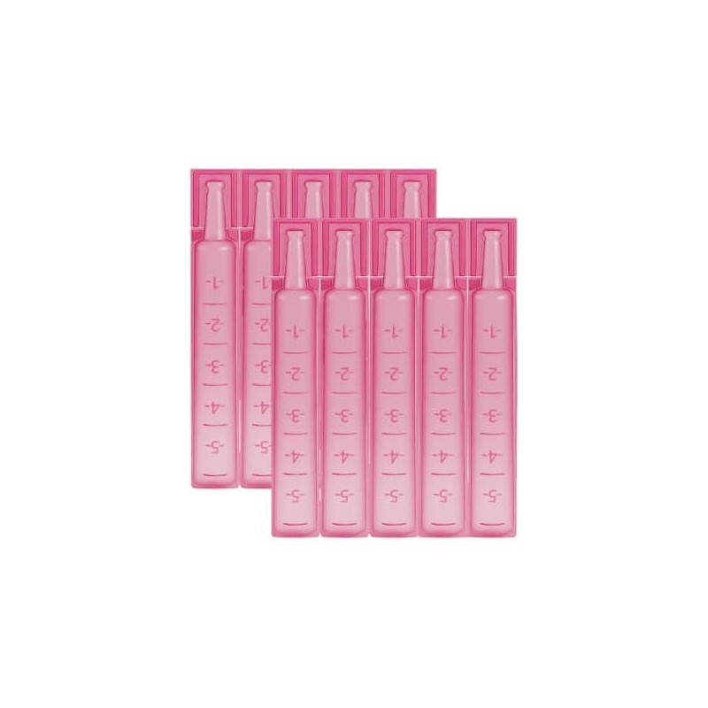 Solución salina de 3 ml cada una, 100 por caja