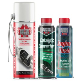 motorpower care P0420 P0430 code catalytic converter cleaner engine flush kit Vehicle Engine