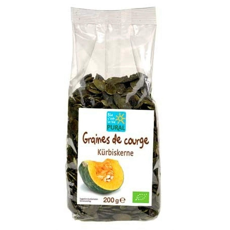 Pural - Organic Pumpkin Seeds - 200 g