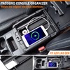 TACORBO Center Console Tray Compatible with Nissan Rogue 2014-2020 and