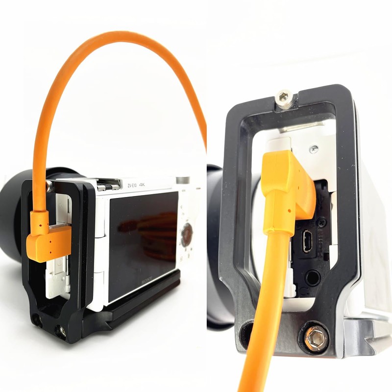 Eazedream Tethering-Kabel, 5 m, Typ C auf USB-C für Kamera,