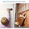 Mooche Slide Latch Lock Barrel Bolt with Padlock Hole, Barrel