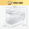 WIWIWISAM cat food can storage wet cat food can rack