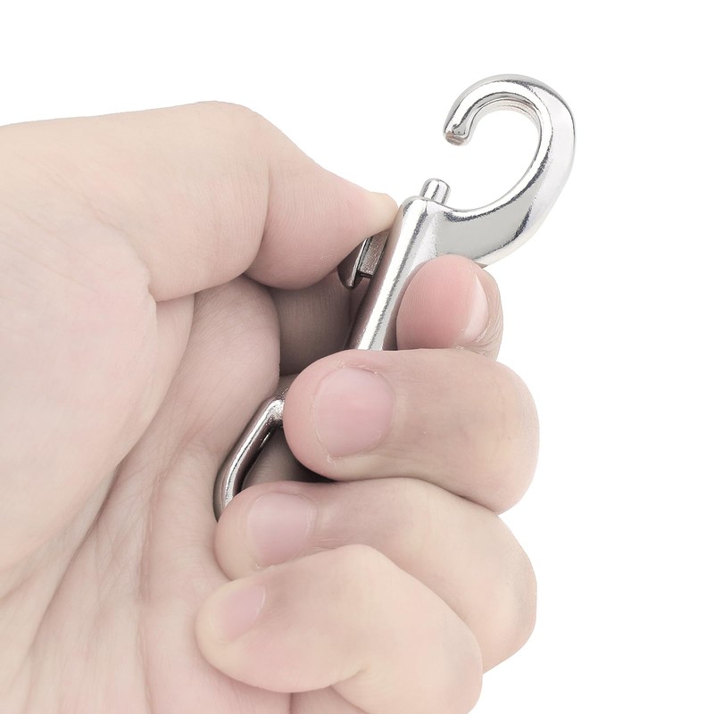 SecurityIng Diving Snap Hooks, Heavy Duty Stainless Steel 316 Marine