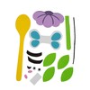 Fun Express Wooden Spoon Bee Craft Kit - Makes 12