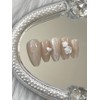(3+1) Blia Handmade Nail Tips - Ballerina / (3+1) 블리아