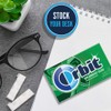 ORBIT Spearmint Sugar Free Chewing Gum Travel Essentials, 3 Ct