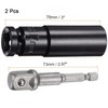 TA-VIGOR 1/2" Drive Socket Accessory Set, 17mm 6-Point Deep Impact