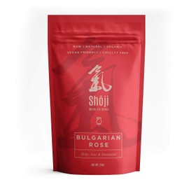 Shoji All Natural Matcha Green Tea Face & Body Scrub w/Bulgarian Rose Oil