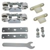 Hettich Grant Sliding Door Top Mount Hardware Pack for one