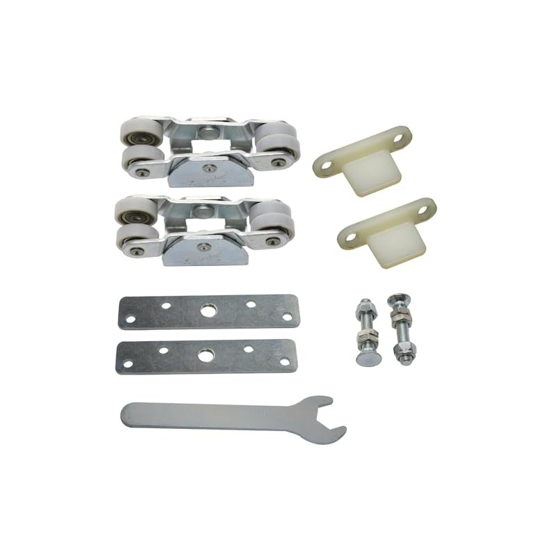 Hettich Grant Sliding Door Top Mount Hardware Pack for one