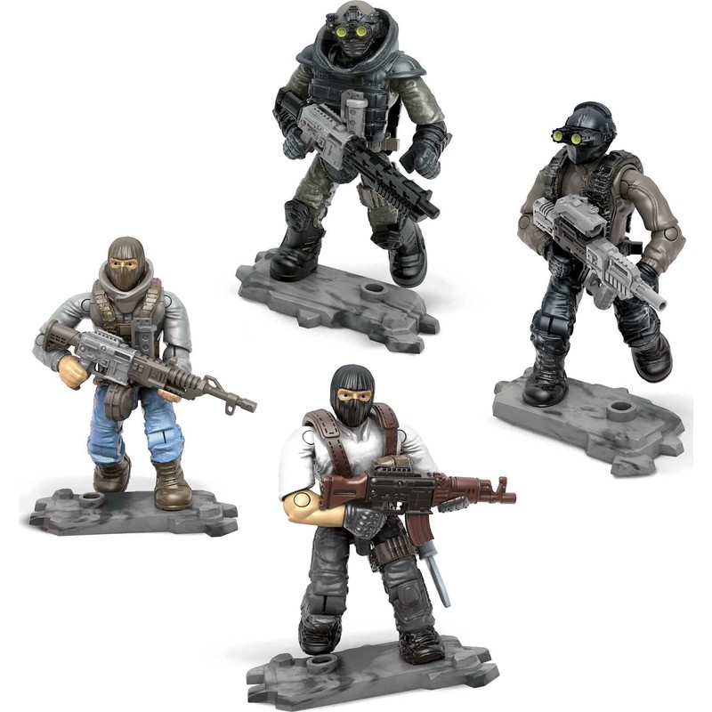 Mega Construx Call of Duty Tactical Infiltration Team, Multi (GYF91),