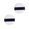 Baluue 3sets Body Powder Puff Round Makeup Sponge Easy Application