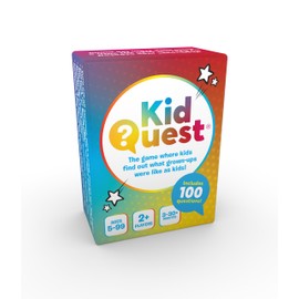 Chronicle Books KidQuest - The Game Where Kids find Out What Grown-ups were Like as Kids!