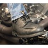 Biker Boot Straps Motor Head Boot-Loops