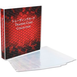 UniKeep Collectible Card Storage Case/Binder - Yu-Gi-Oh Themed Design - 360 Card Capacity (Honeycomb)