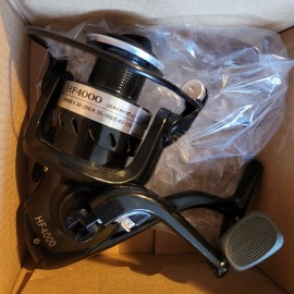 Unbranded Powerful Drive Gear HF 4000 Series Spinning Reel 10+1 BB 4.7:1 Zero Anti-Reverse