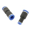 IQS Straight Connector Reducing 10 mm - 6 mm, IQS