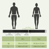 Cinturón de correr para mujeres y hombres, cinturón de correr