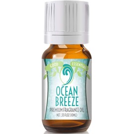 Good Essential – Professional Ocean Breeze Scented Oil 10ml for Diffuser, Candles, Soaps, Lotions, Perfume 0.33 fl oz