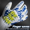QUICARD Goalkeeper Gloves, Good Grip Football Goalkeeper Gloves in Sizes
