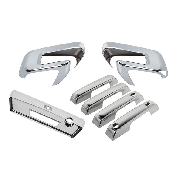 EIOFEVY Door Rearview Mirror Tailgate Handle Cover Trim + Accessories
