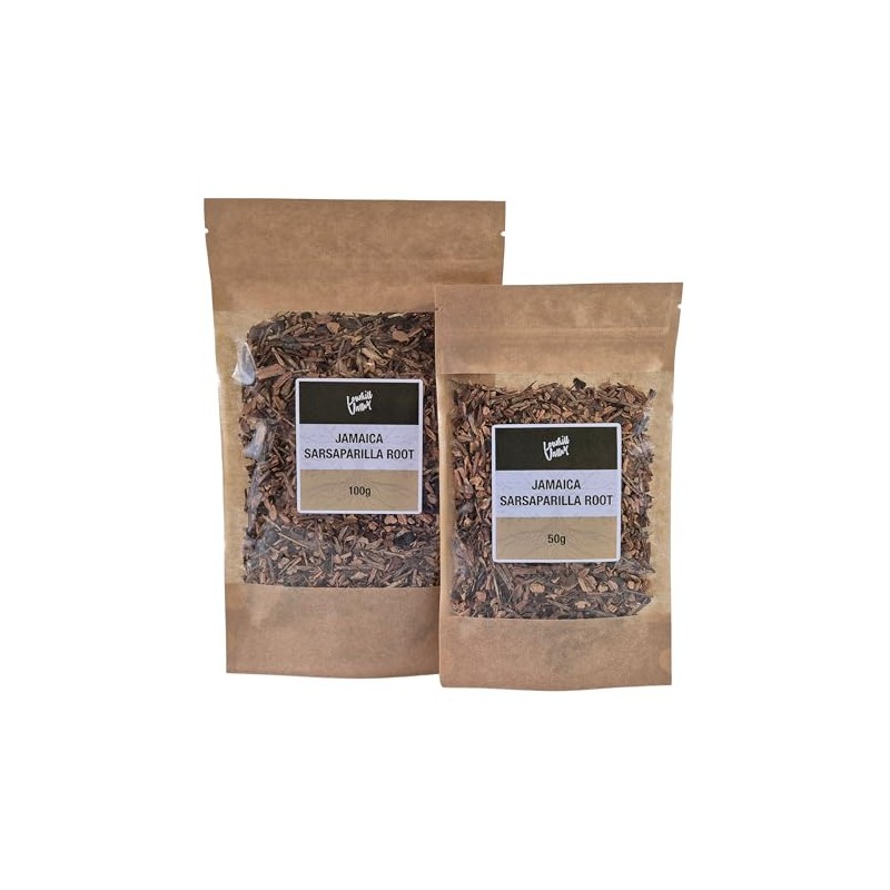 Lowhill Valley Jamaica Sarsaparilla Root - Smilax officinalis – 100%