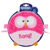 Jemini Luminou 040712 Cuddly Toy Booh Owl Pink 22 cm