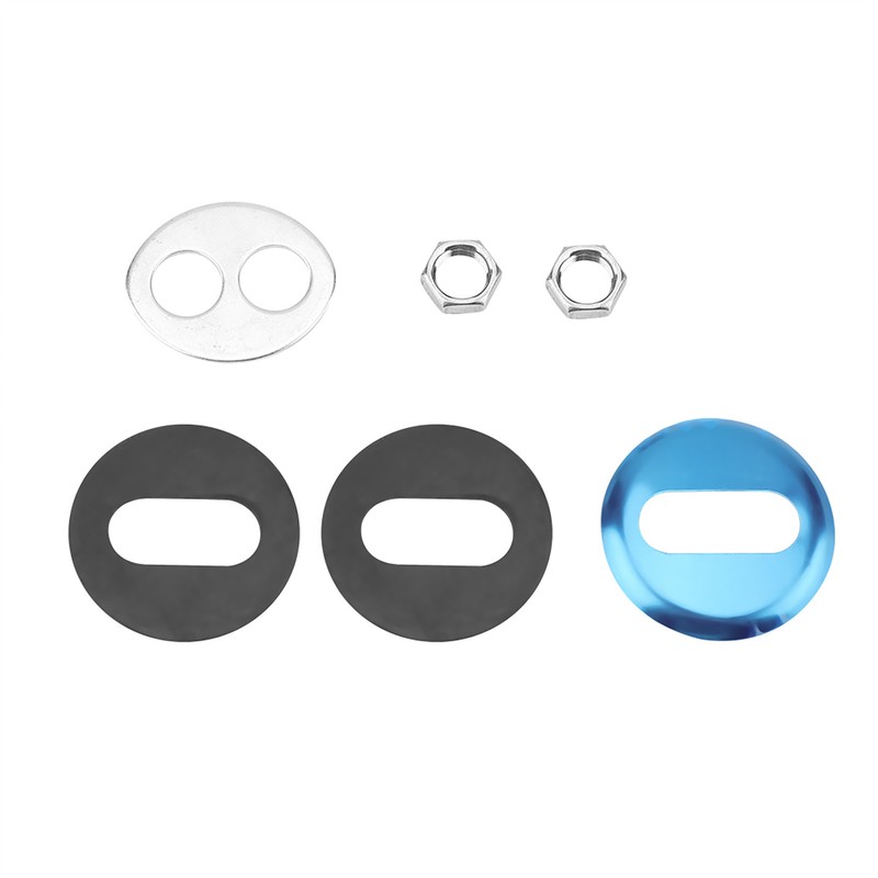 1/4'' Double Holes Sink Faucet Tap Chrome Reverse Osmosis RO