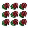 RED DRAGON Yin Yang Double Sided Jonny Clayton Red &