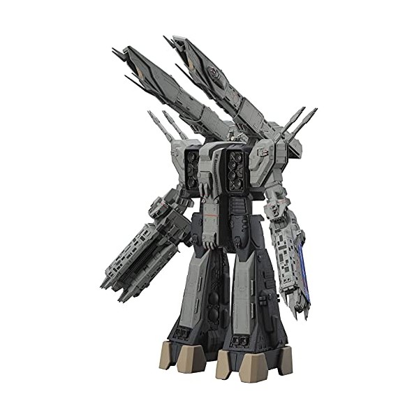 1/4000 SDF-1 Macross ship The forced attack type Theater edition Plastic model.