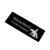 Western Riding Slate Sign with Desired Text Door Sign Name