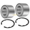 M MATI 4 X Wheel Bearings For Kawasaki TERYX 750