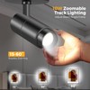 VANoopee 3-Color Zoomable Ceiling Spot Lights Indoor Flush Mount Adjustable