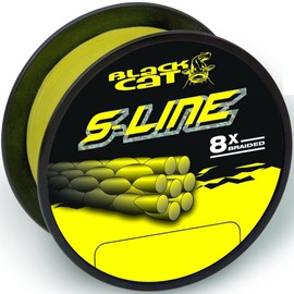 Blackcat Yellow Black Cat S-Line Diameter 0.42 mm 250 m 45 kg